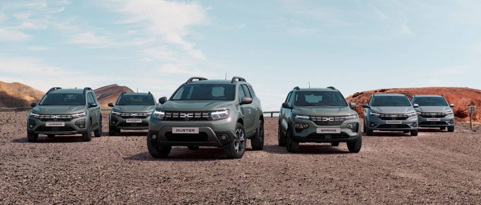 Dacia - noua identitate vizuala