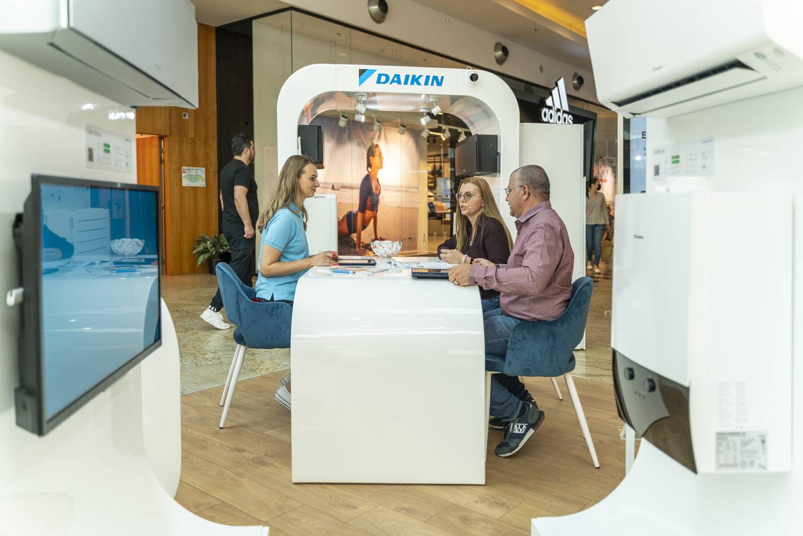 Daikin România deschide primul Concept Store în Băneasa Shopping City