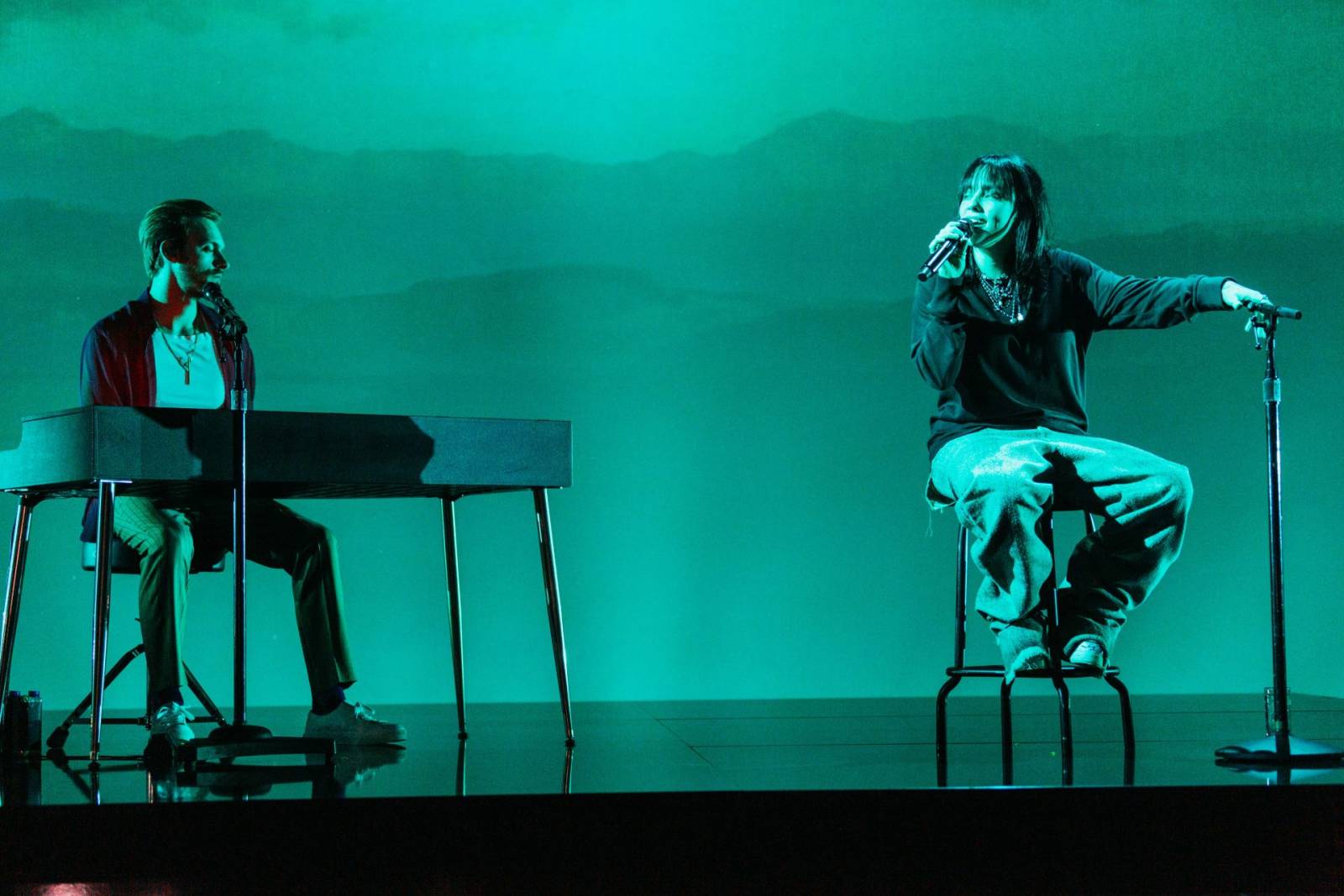 Billie Eilish a susținut un concert live acustic în colaborare cu Telekom Electronic Beats