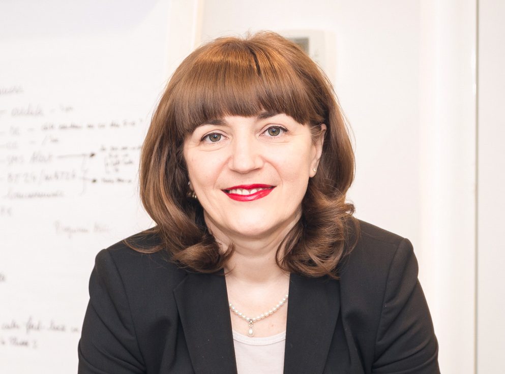 Gabriela Nistor, noul CEO al Idea::Bank