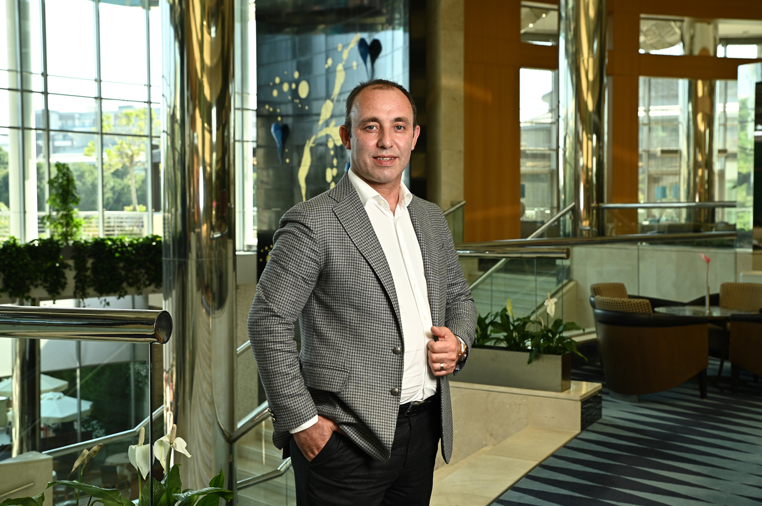 Calista Luxury Resort: Lux, design unic și concept eco-friendly, pentru o vacanță specială în Antalya 1 Gürsel Kaya, Calista Luxury Resorts