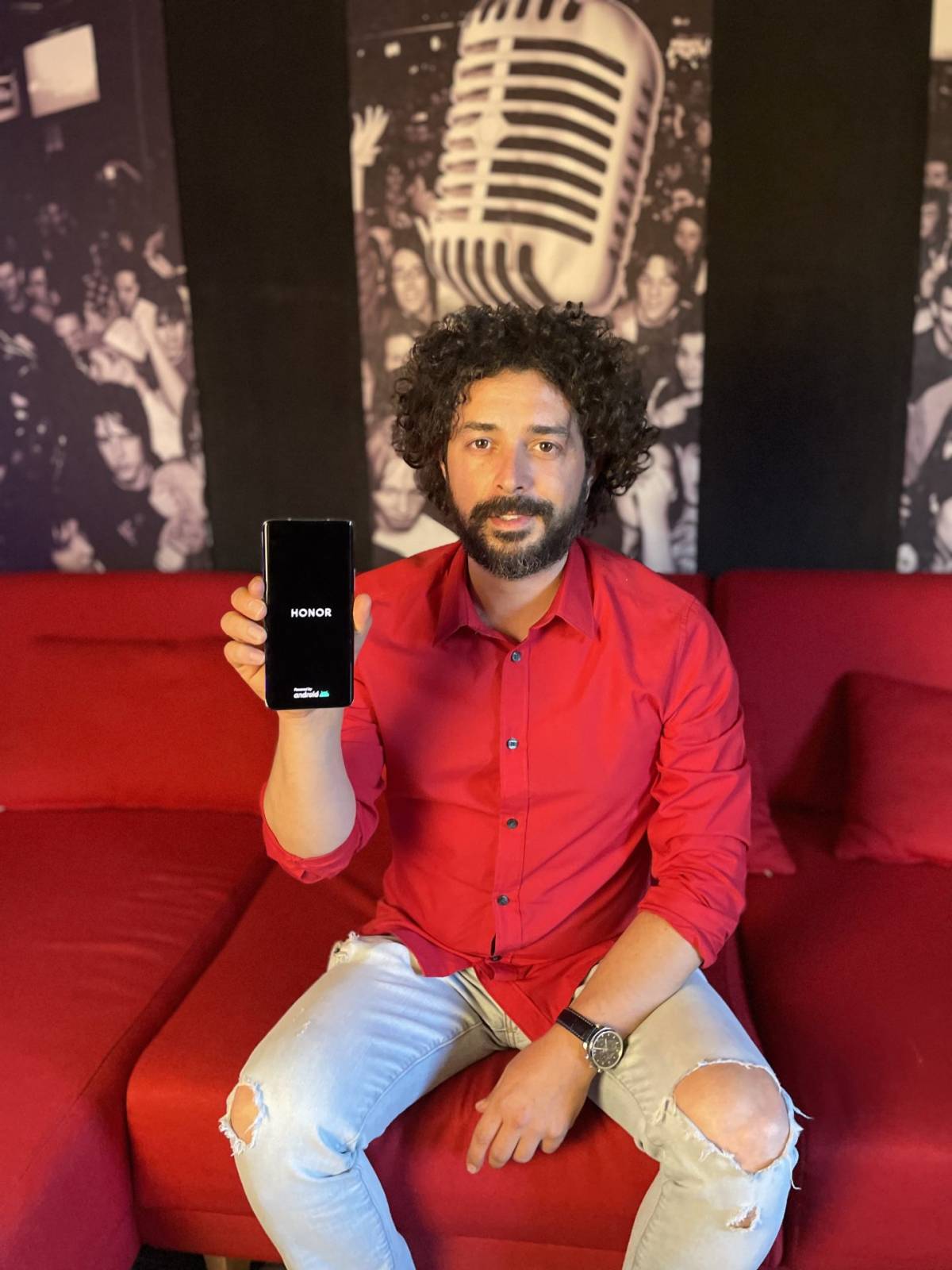 Marius Moga și HONOR România fac echipă pentru viitor 1 Marius Moga devine ambasador de brand HONOR