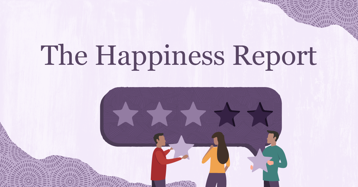 fericirea - Happiness report