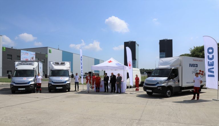 Iveco - Curcea Rosie