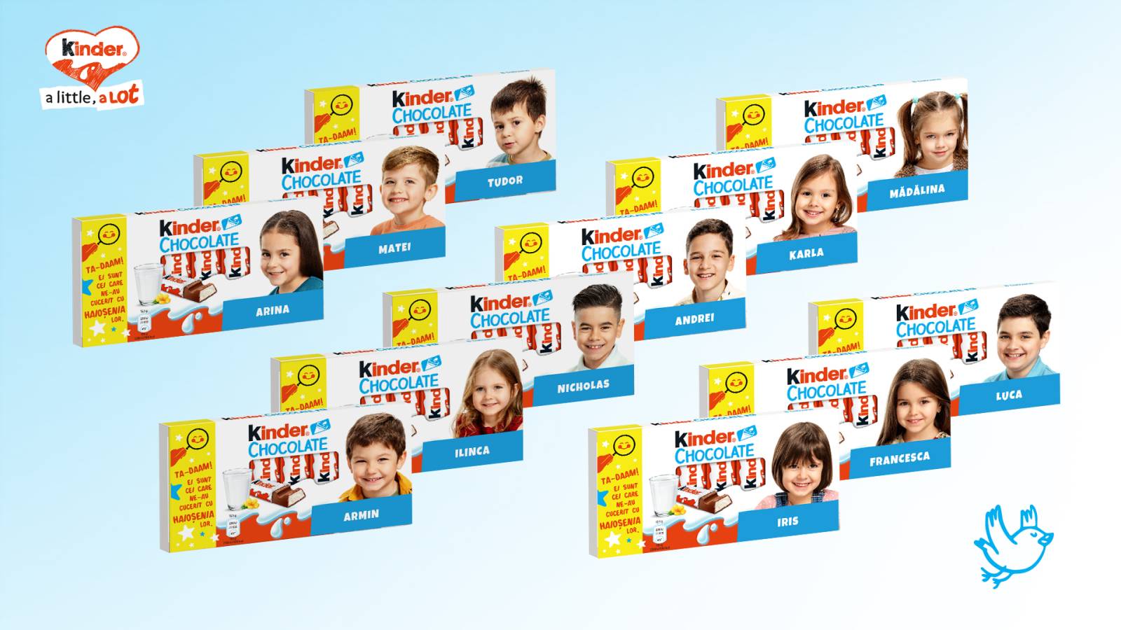 campania Kinder Chocolate 2022