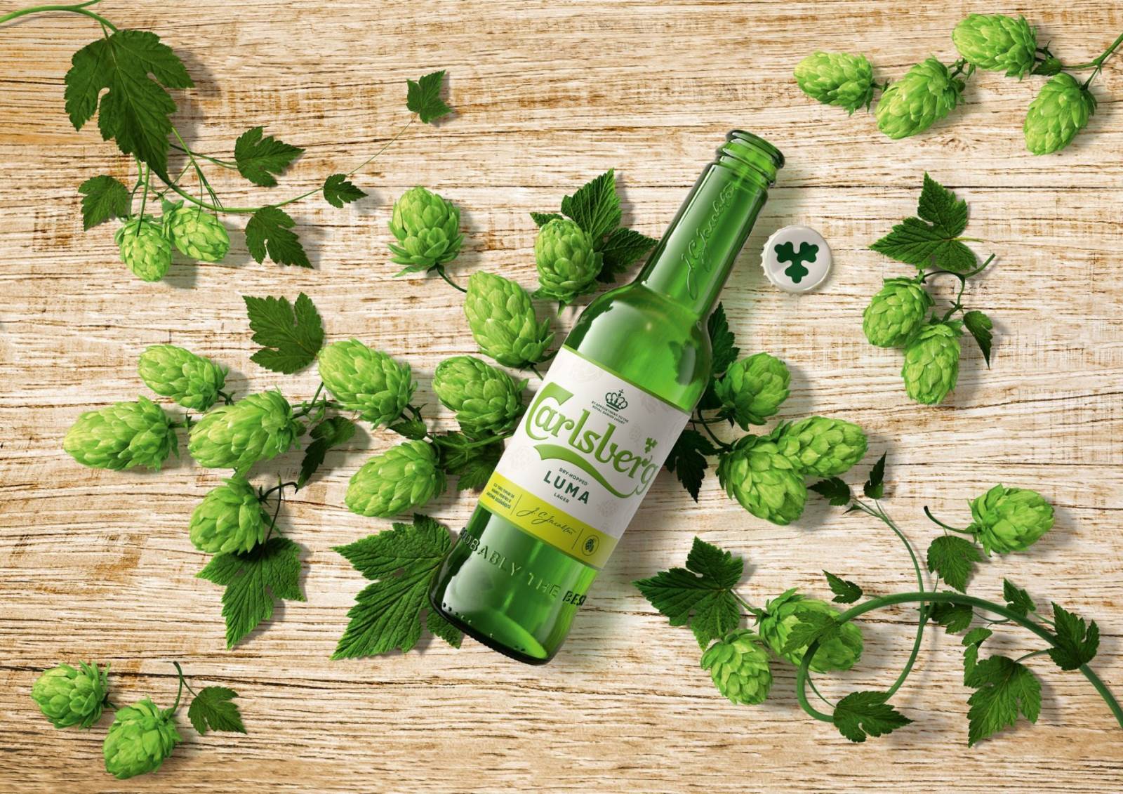 Carlsberg LUMA se lansează în România