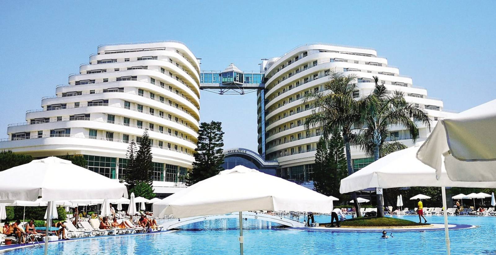 Antalya, destinația verii 2022 10 Miracle Resort Hotel
