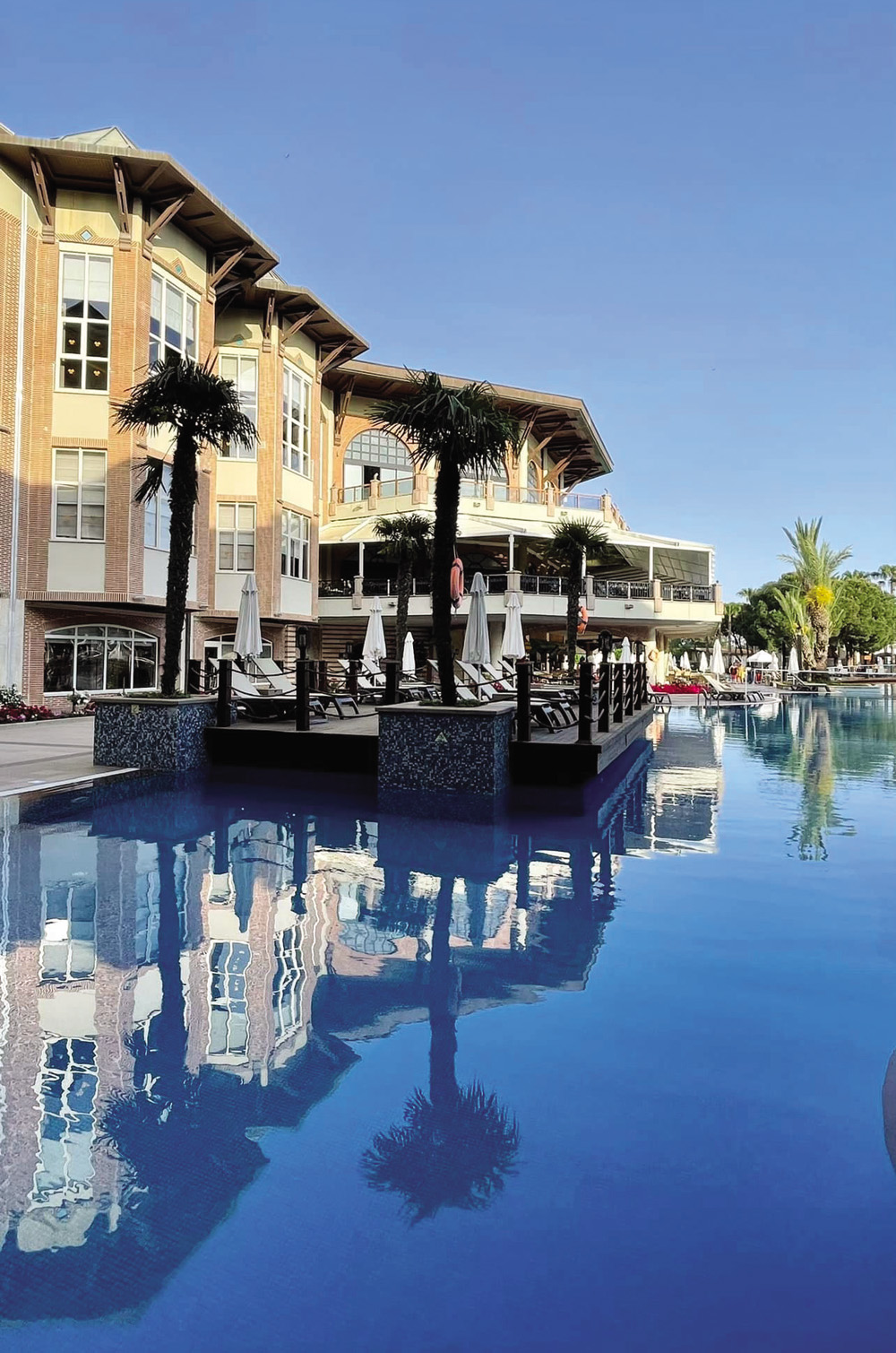 Papillon Zeugma piscina