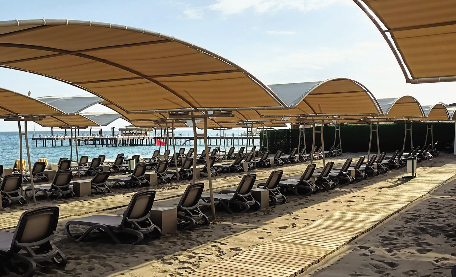 Papillon Zeugma plaja