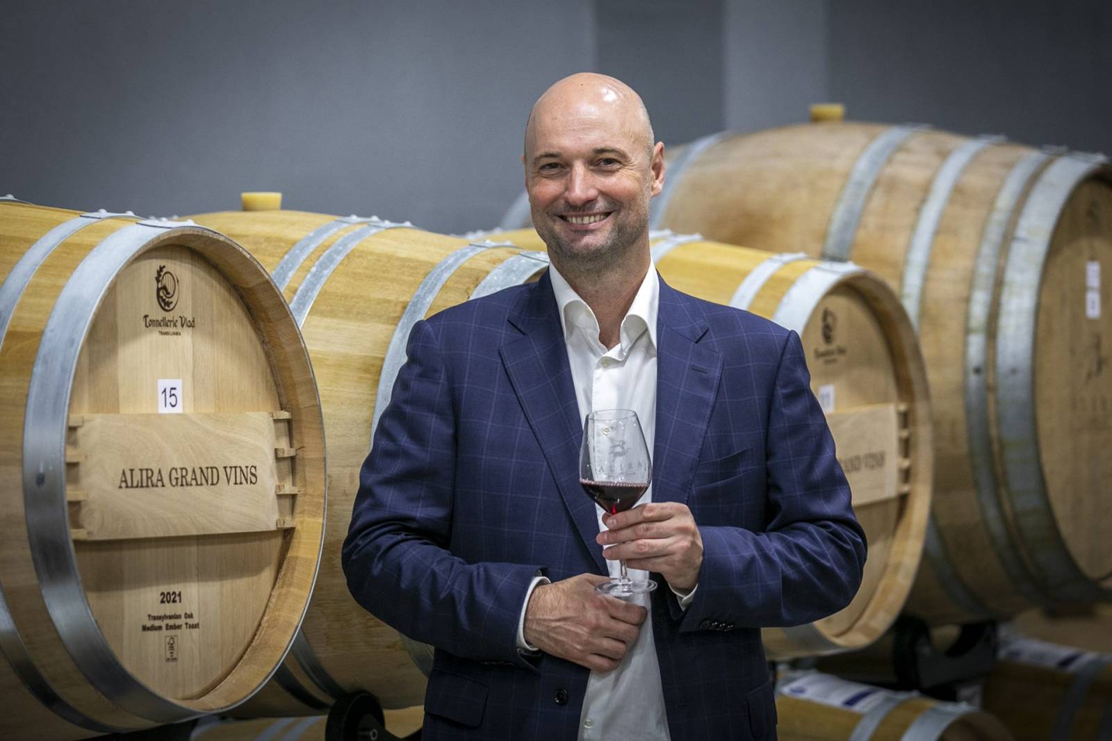 Patrik Simek - Alira Grand Vins