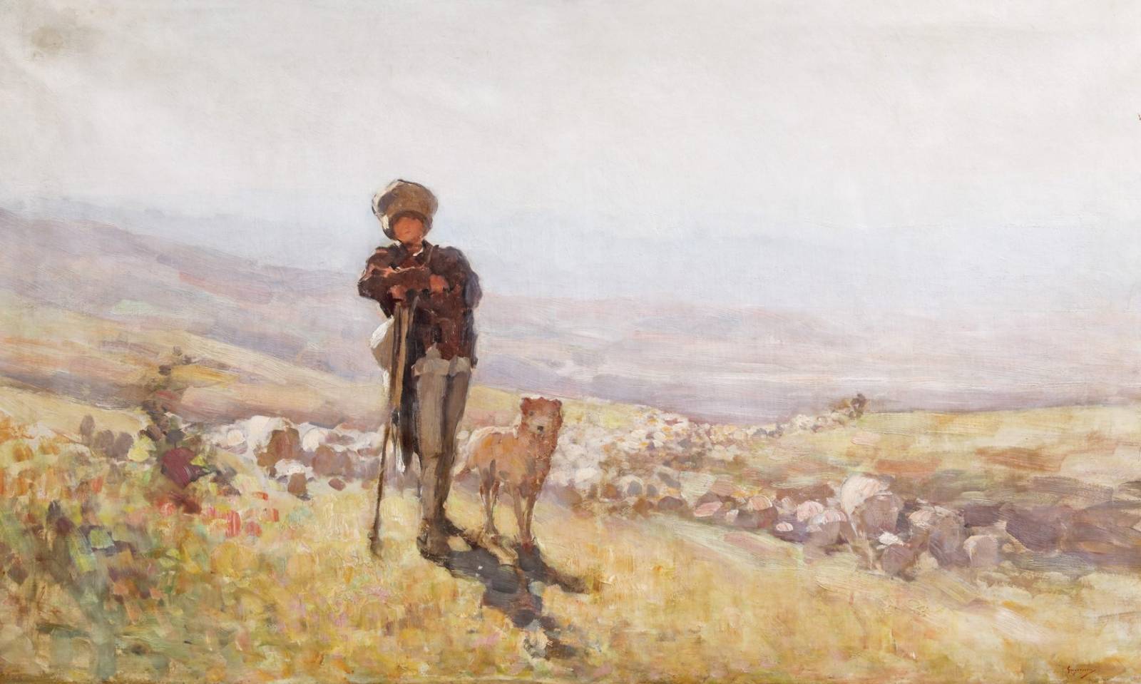 Picturile lui Nicolae Grigorescu, din colecția Reginei Elisabeta, scoase la licitație