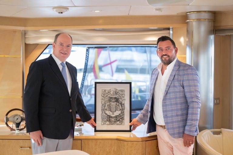 Photo Albert II Prince of Monaco Heritage © Fabbio Galatioto