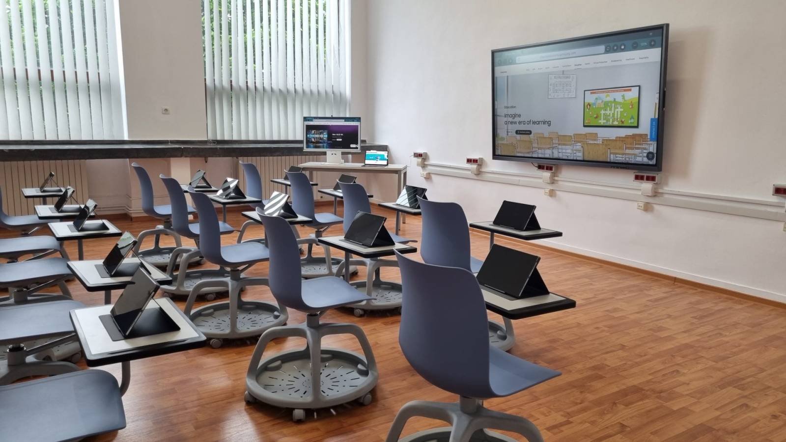 Samsung Ecosystem for Education Development