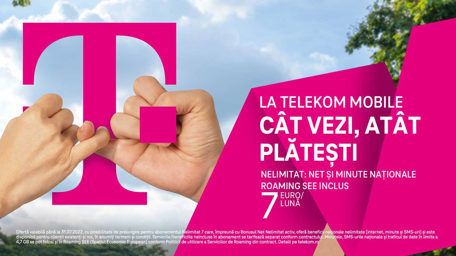 Oferta de vară de la Telekom. Opțiuni naționale nelimitate și acces la roaming în SEE