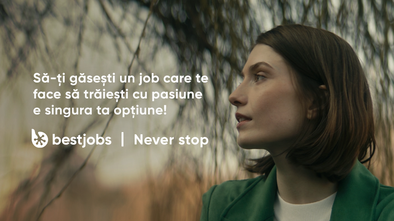 Să-ți găsești un job care te face să trăiești cu pasiune este singura ta opțiune, spun v8 și BestJob...