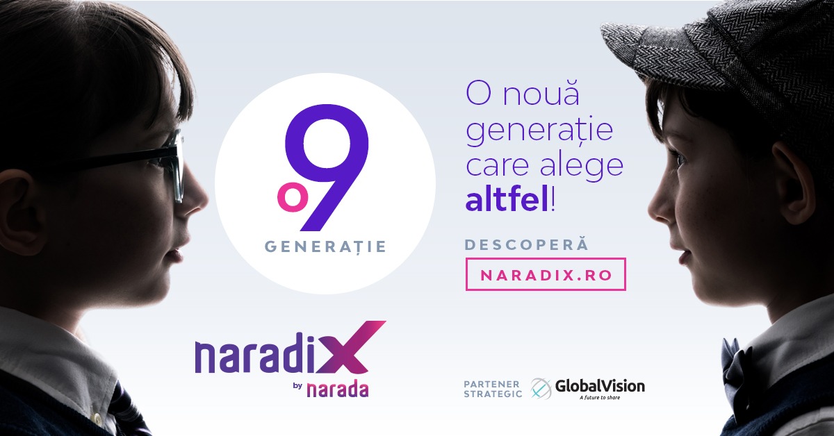 Platforma NaradiX.ro lansează conținut nou şi materii extracurriculare pentru formarea unei noi gene...