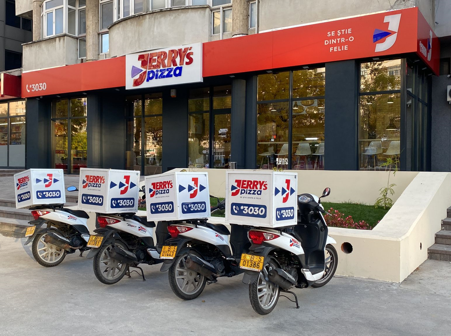 Jerry’s Pizza, 25 de ani pe piața locală: 30 mil. euro contribuții la bugetul de stat, 30 milioane d...