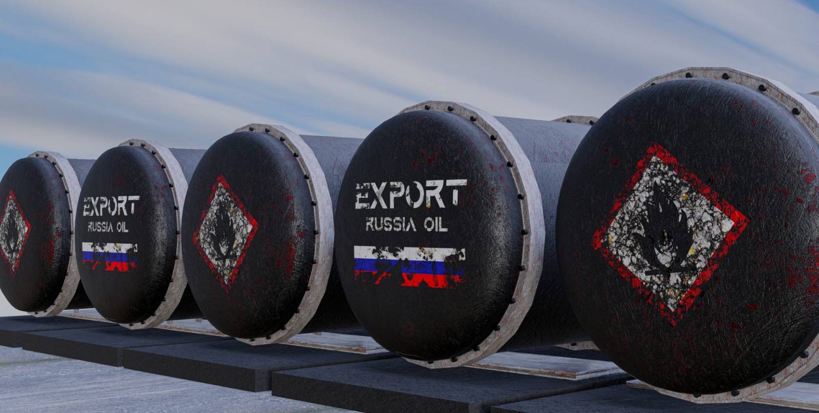 embargou petrol Rusia