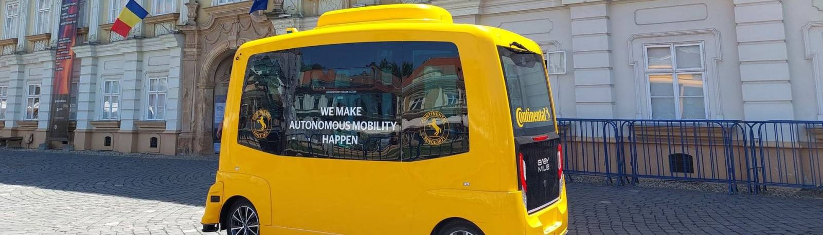 Inginerii Continental de la Timișoara au dezvoltat o mașină complet autonomă