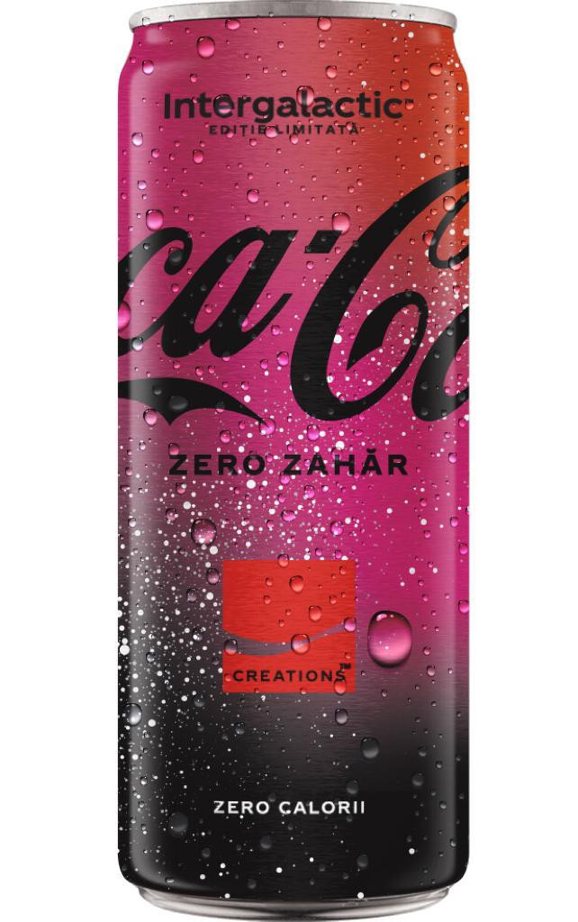 Coca-Cola Intergalactic fără zahăr