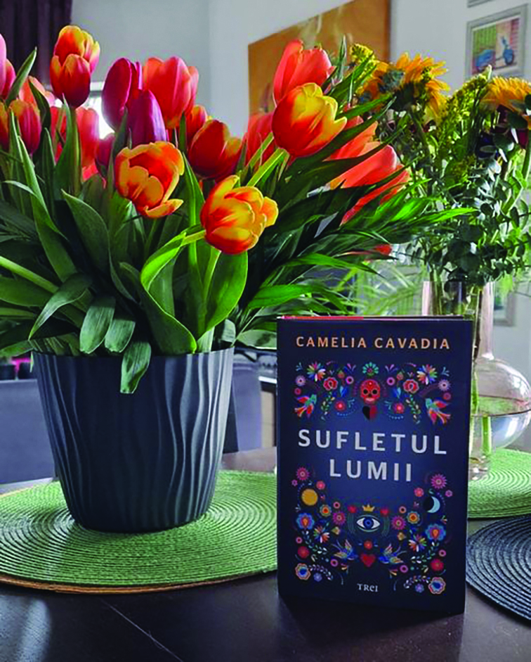 Camelia Cavadia: O lansare de poveste 1 sufletul lumii1