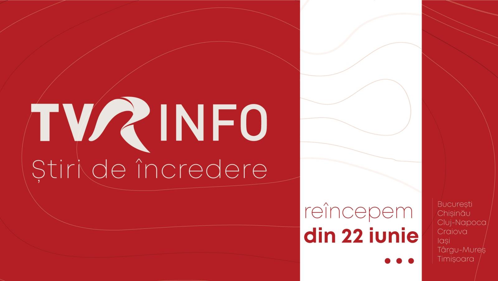 TVR INFO se relansează din 22 iunie