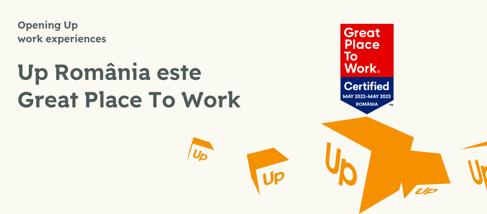 O nouă companie din România obține certificarea internațională Great Place to Work