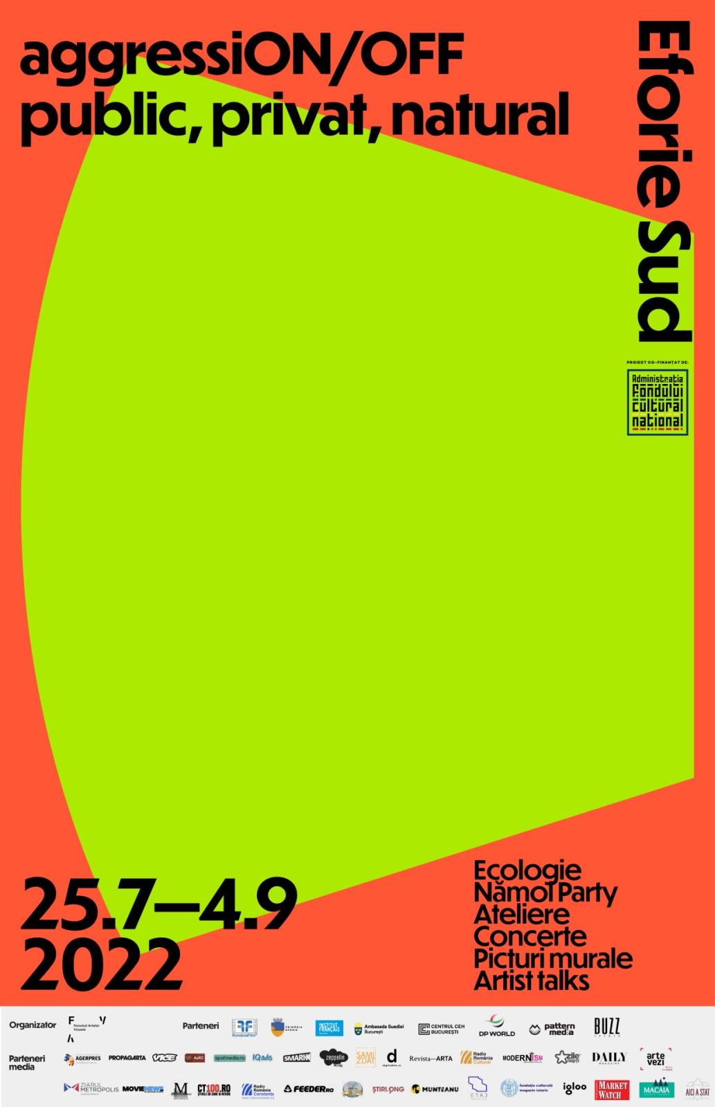 aggressiON/OFF. Nămol Party la Eforie Colorat.