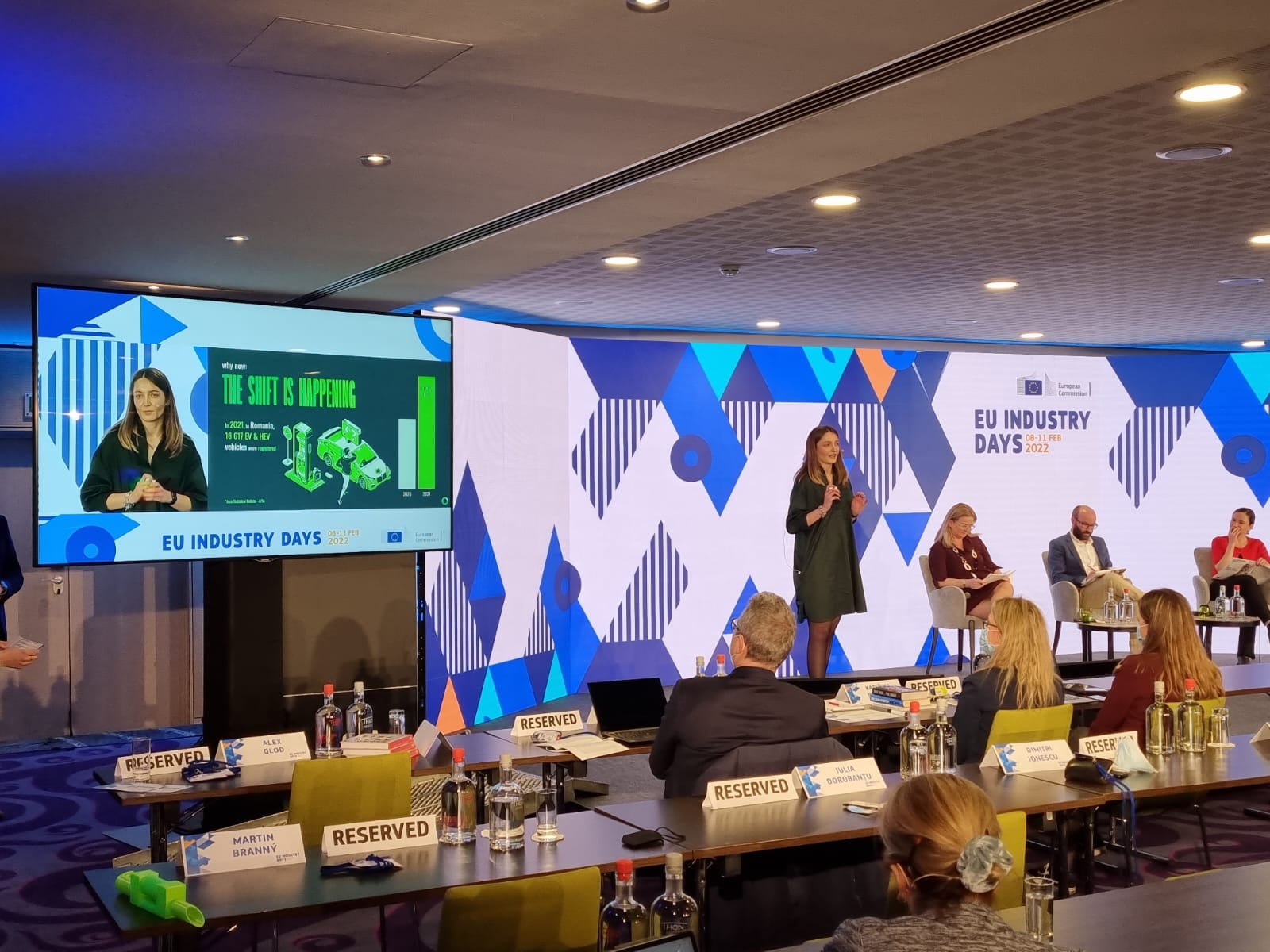 Charger.ro: Încărcare verde pentru o lume mai roz 3 EU Industry days - Iulia, Charger.ro