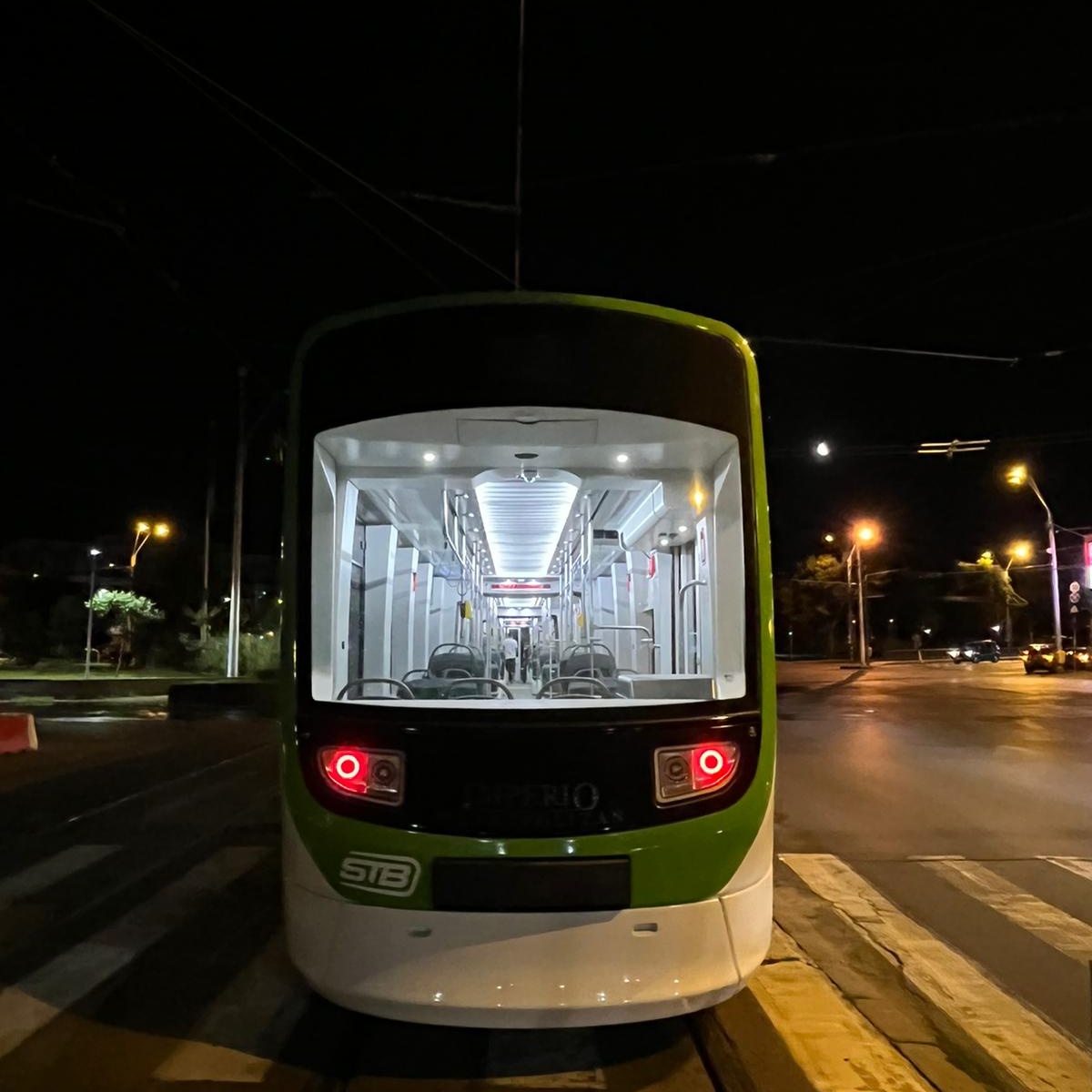 Primele tramvaie noi din București au început probele pe traseu 3 294494347 5275262105895146 3003067389391724234 n