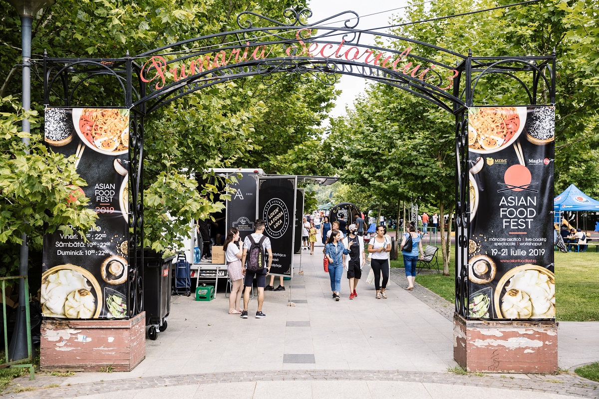 Asian Food Fest revine cu o nouă călătorie culinară 8 – 10 iulie, în Parcul Titan din București