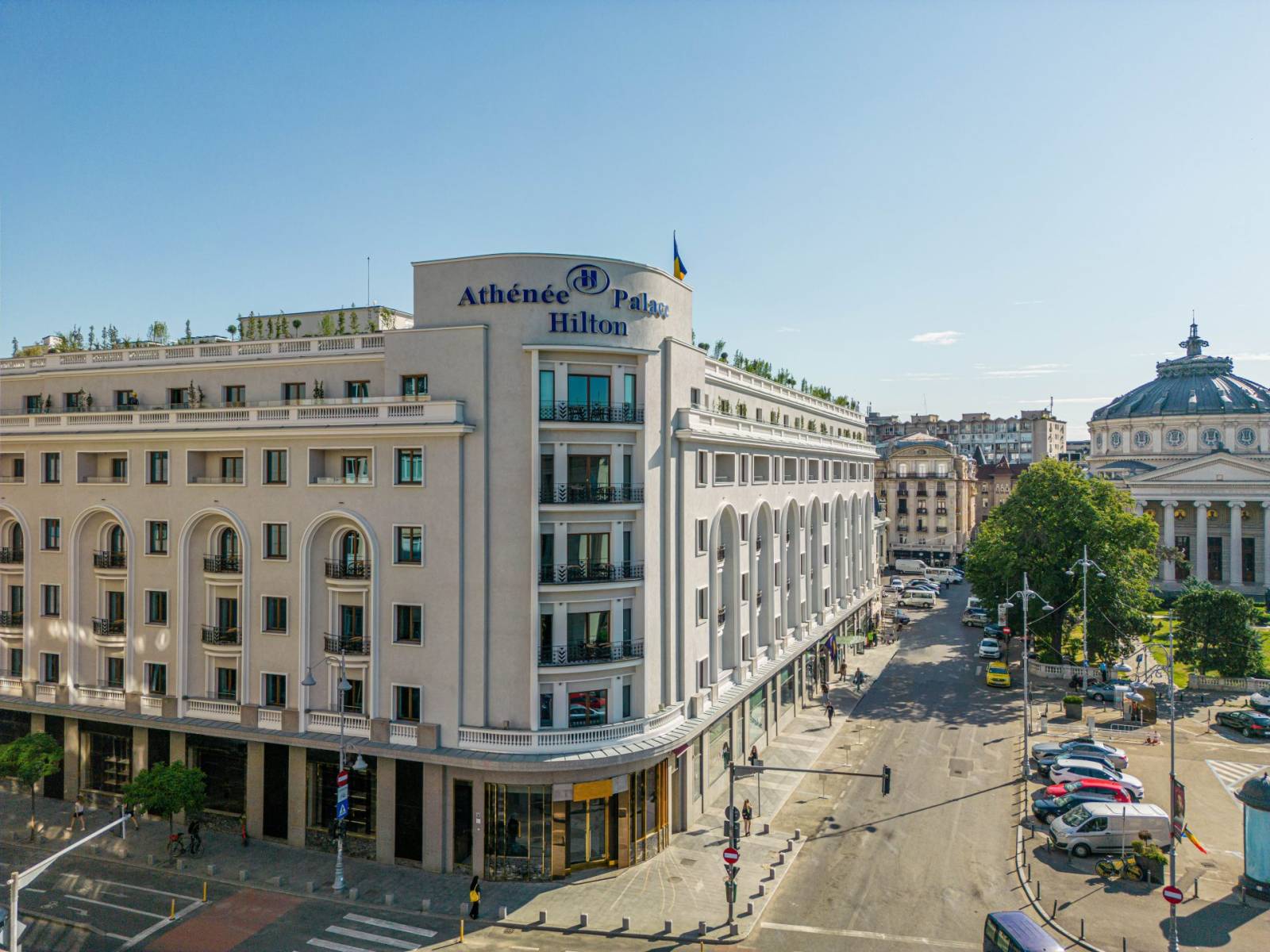 Hotelul Athénée Palace devine InterContinental Athénée Palace Bucharest