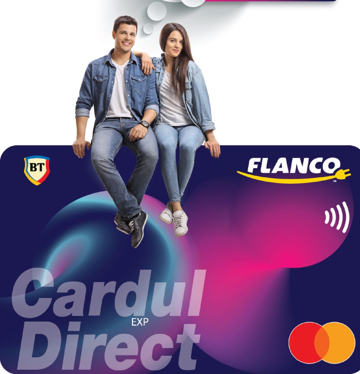 Flanco și BT Direct lansează un card co-branded