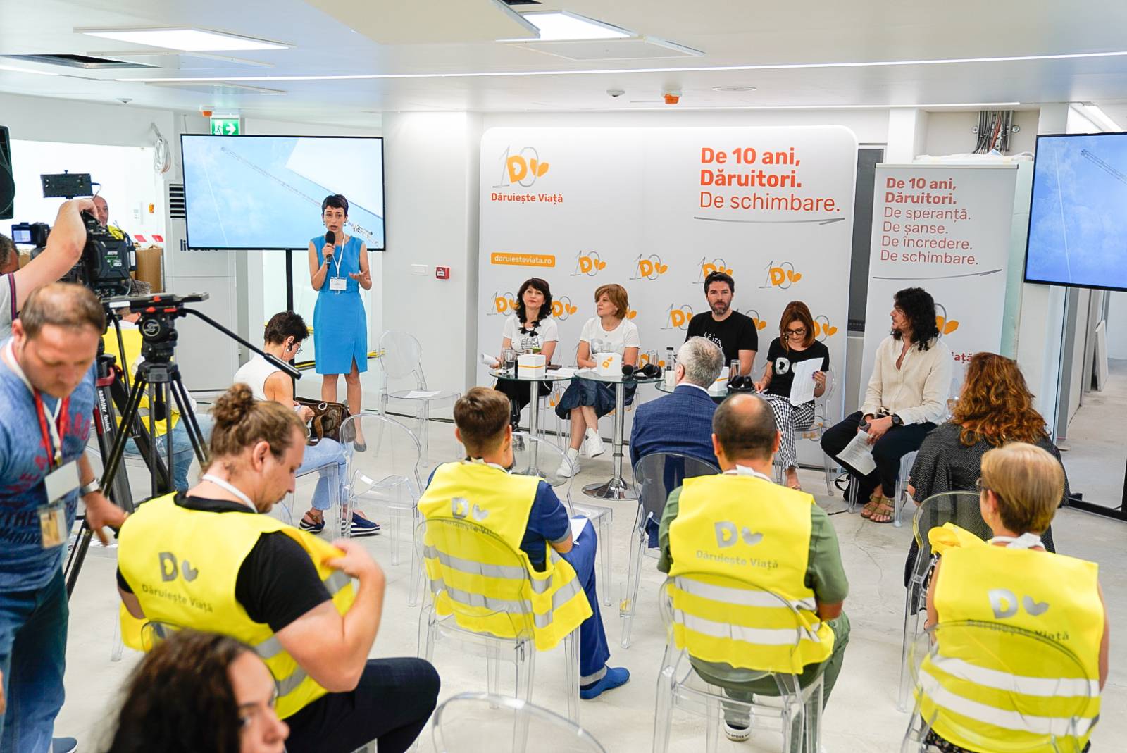 Daruieste Viata 10 ani de schimbare conferita credit Catalin Georgescu 1 1