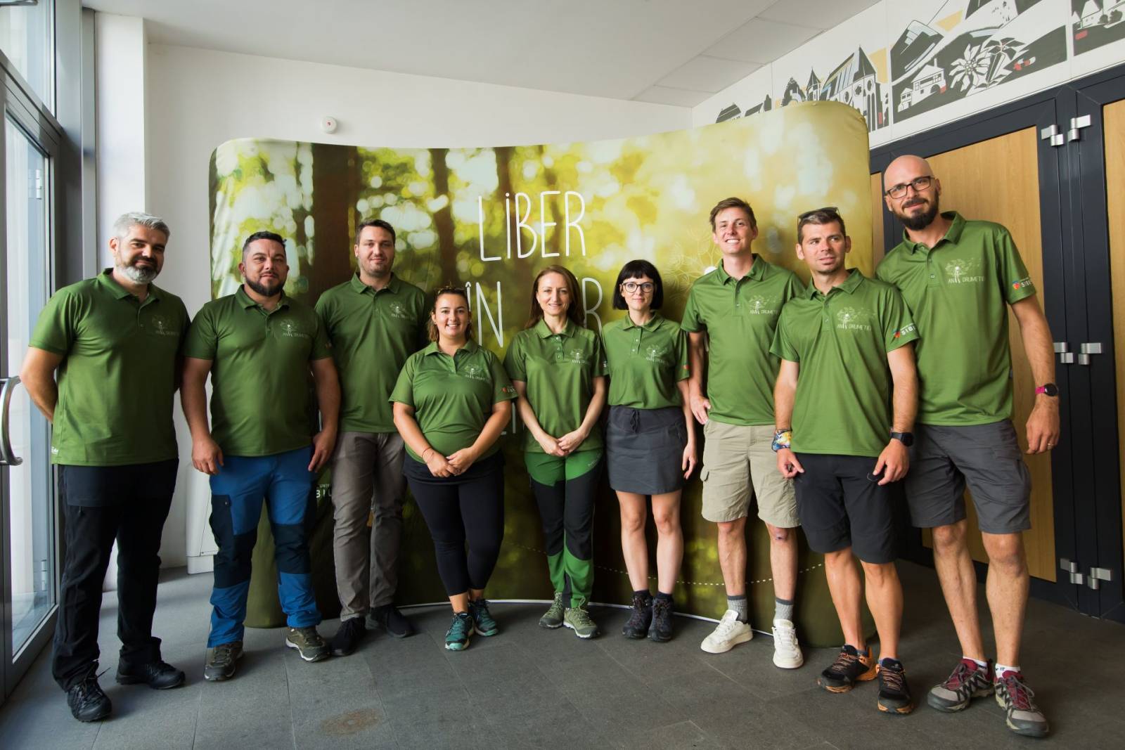 Echipa Anii Drumeției