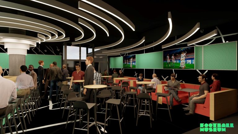 FMB Bistro muzeului locul în care suporterii vor veni să vadă meciurile echipelor favorite