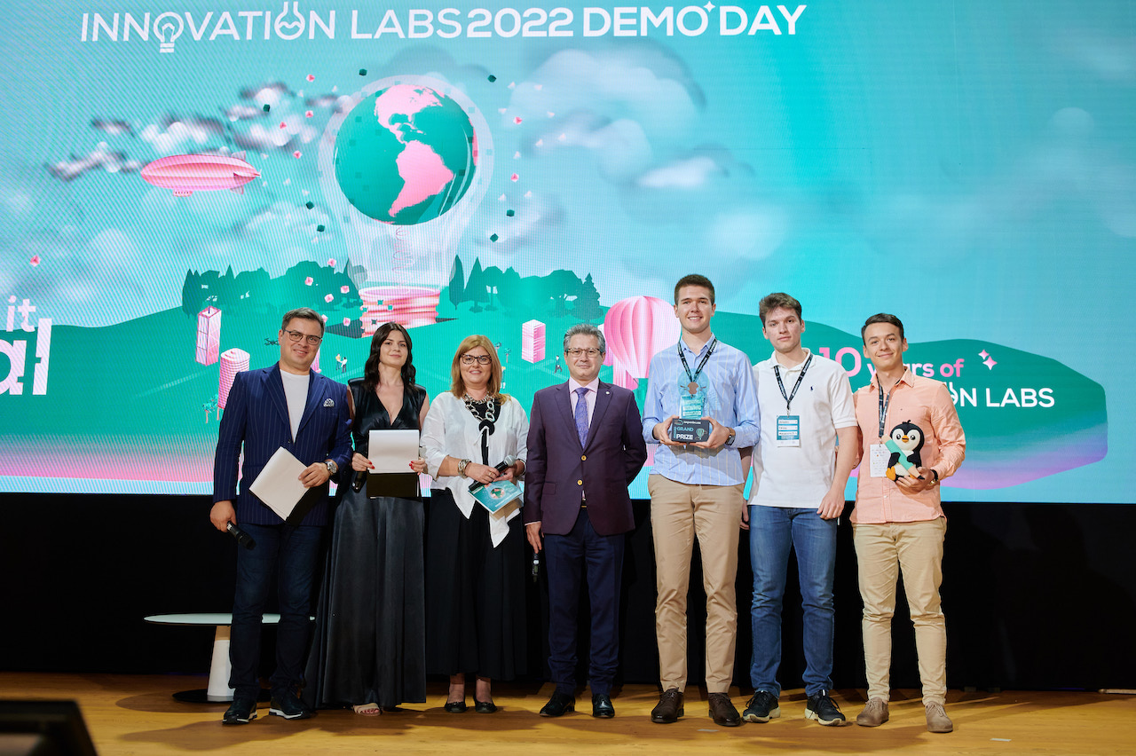 Cine sunt câștigătorii Innovation Labs 2022