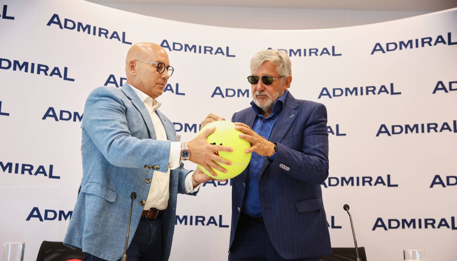 Ilie Năstase - ADMIRAL
