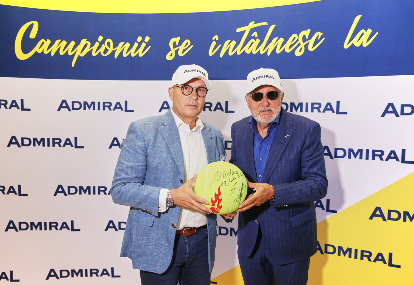 Ilie Năstase devine ambasador de brand al operatorului de jocuri de noroc ADMIRAL 1 Ilie Nastase ADMIRAL parteneriat