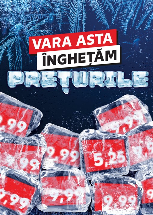 Kaufland Vara asta inghetam preturile