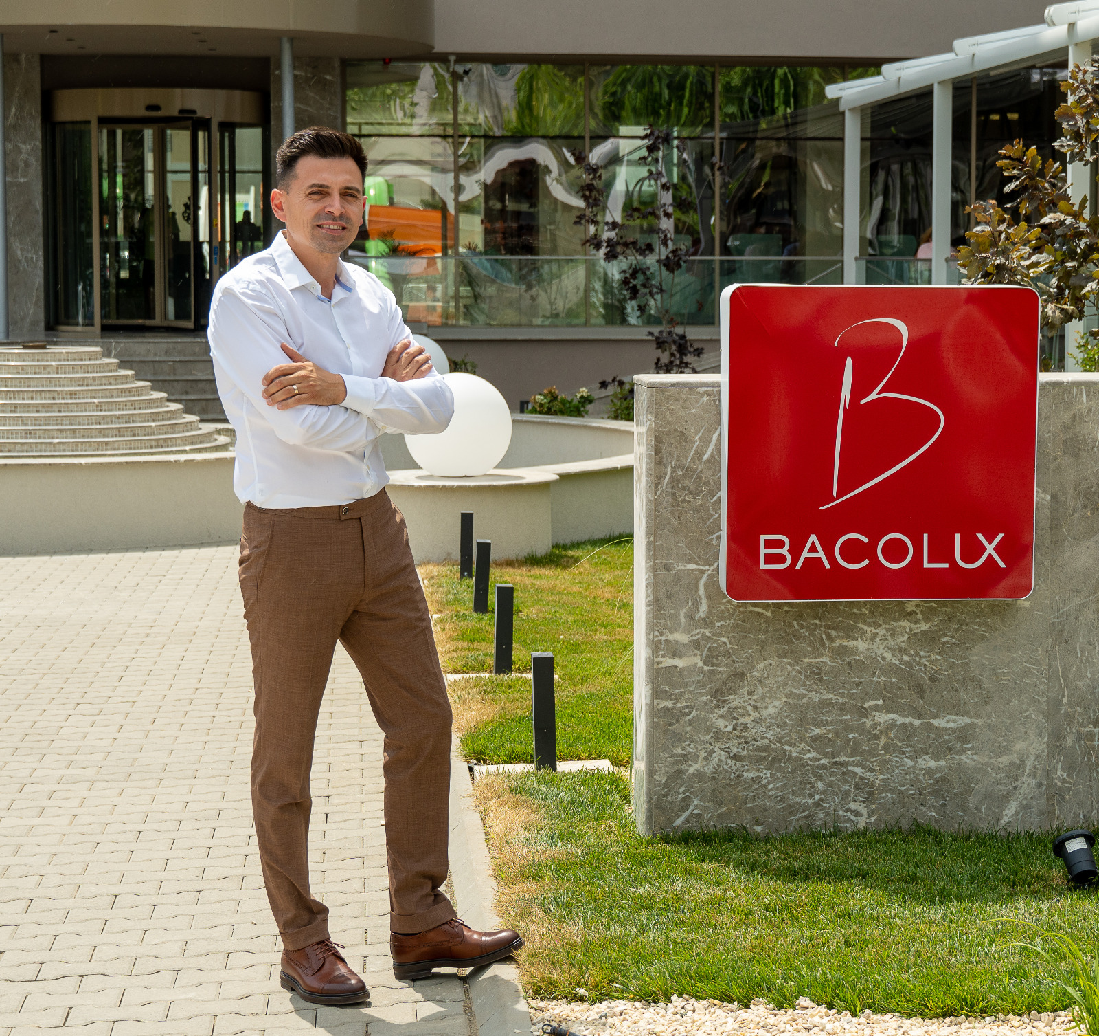 Bacolux Hotels România deschide un hotel la Eforie Nord 1 Marius Bazavan Managing Partner COO Bacolux Hotels