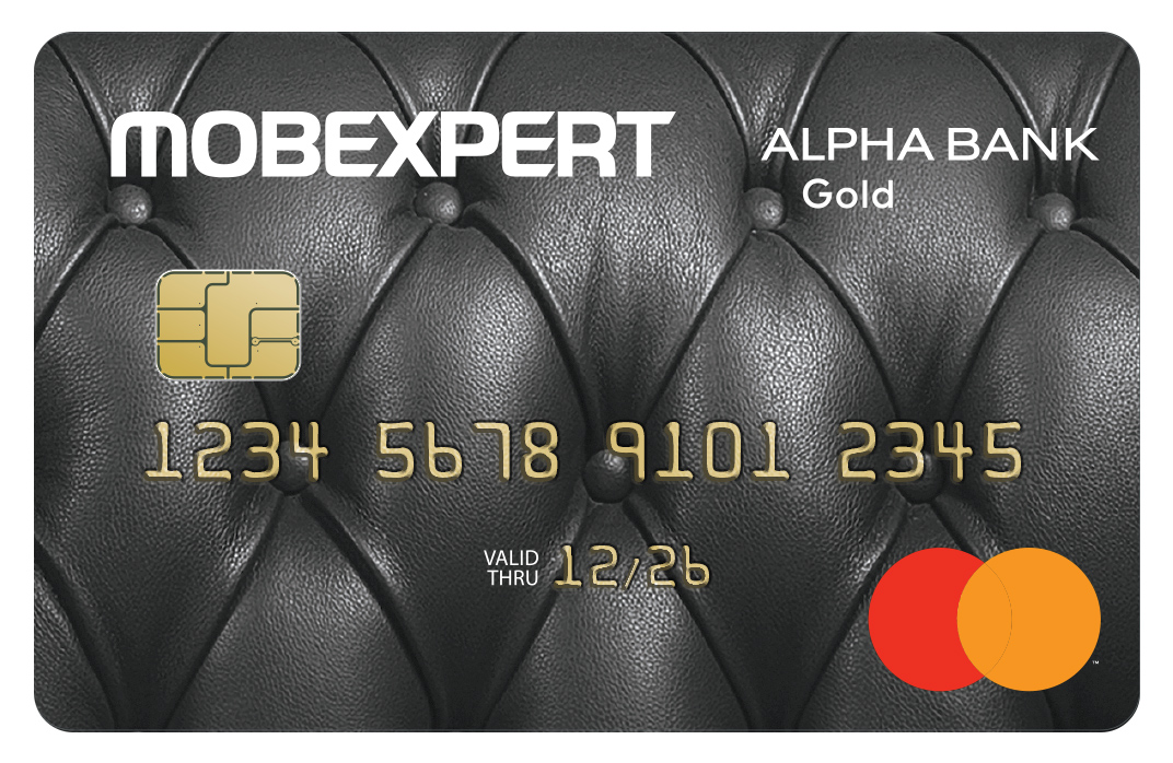 Mobexpert Credit Card Alpha Bank