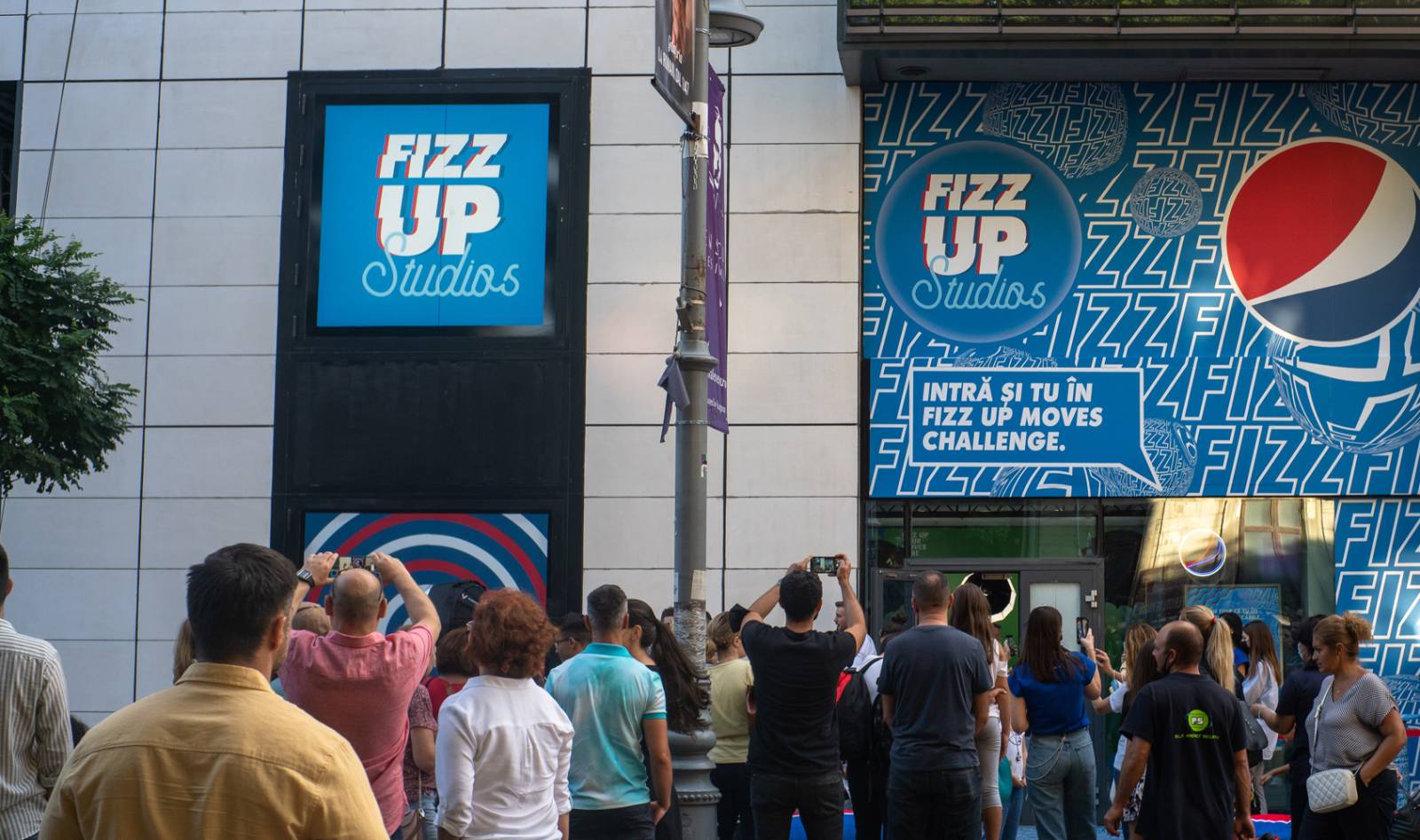 Pepsi - Fizz Up Studios