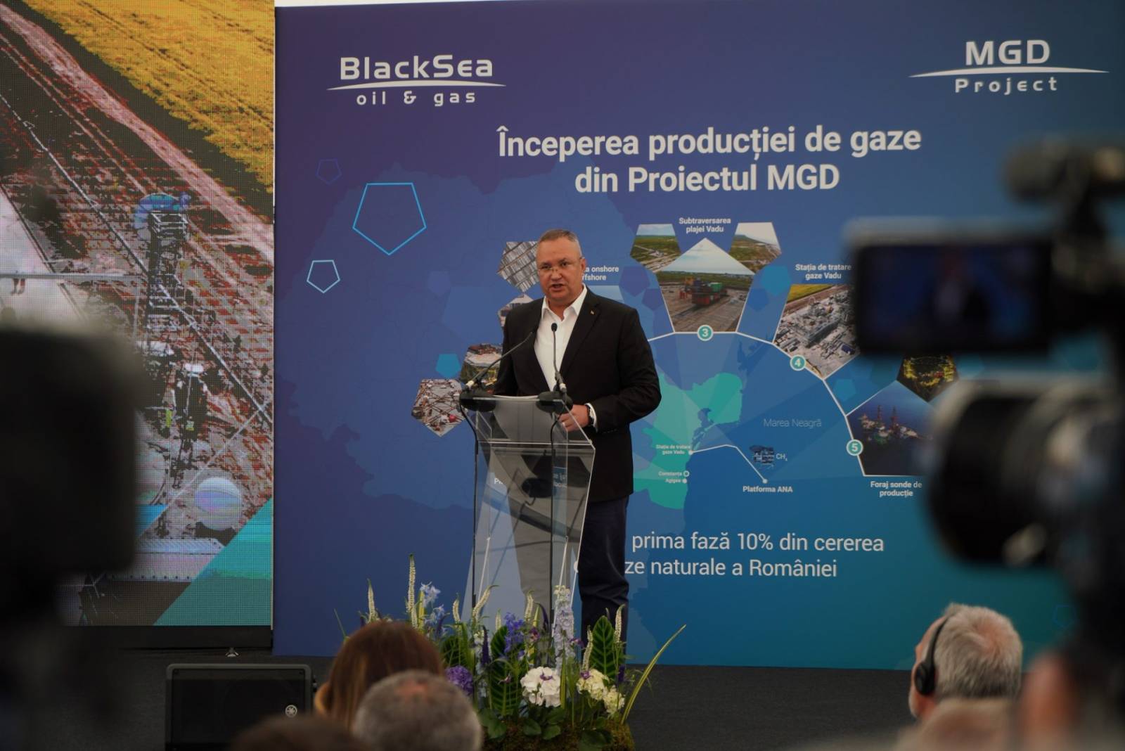 10% din necesarul de consum de gaze naturale în România: eveniment de inaugurare de anvergură, marca...
