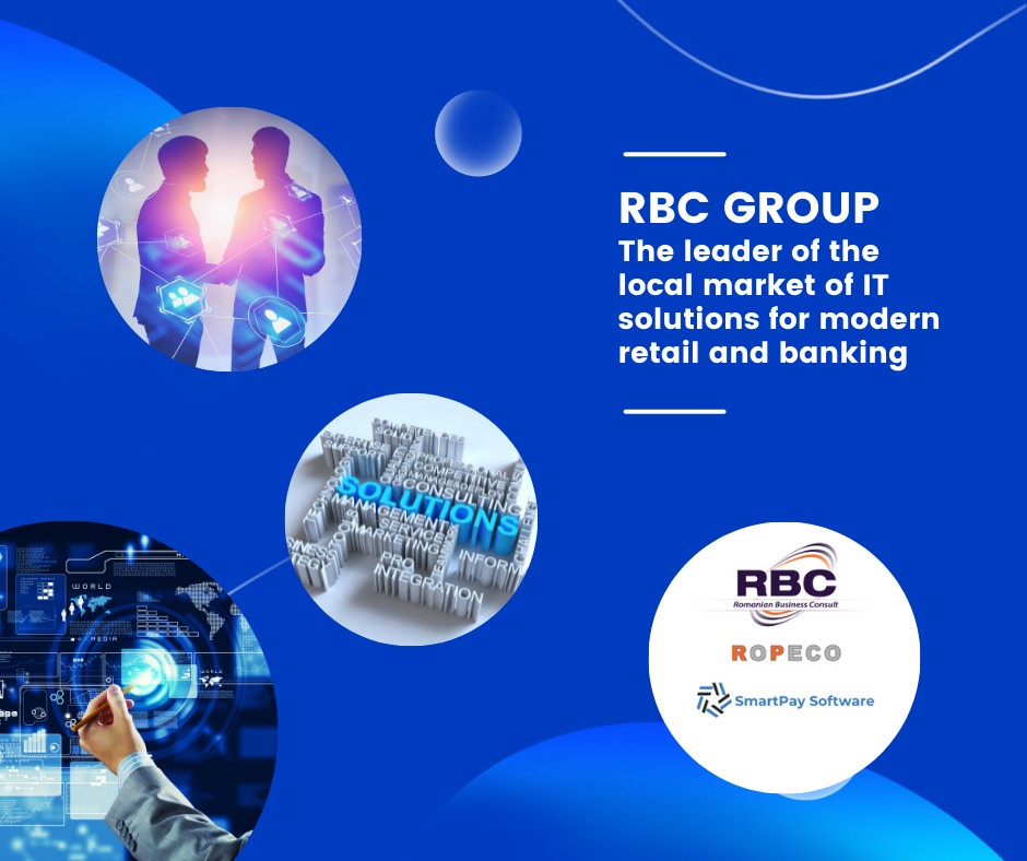RBC, liderul pieței locale de soluţii IT pentru retail modern si banking, preia integral SmartPay So...