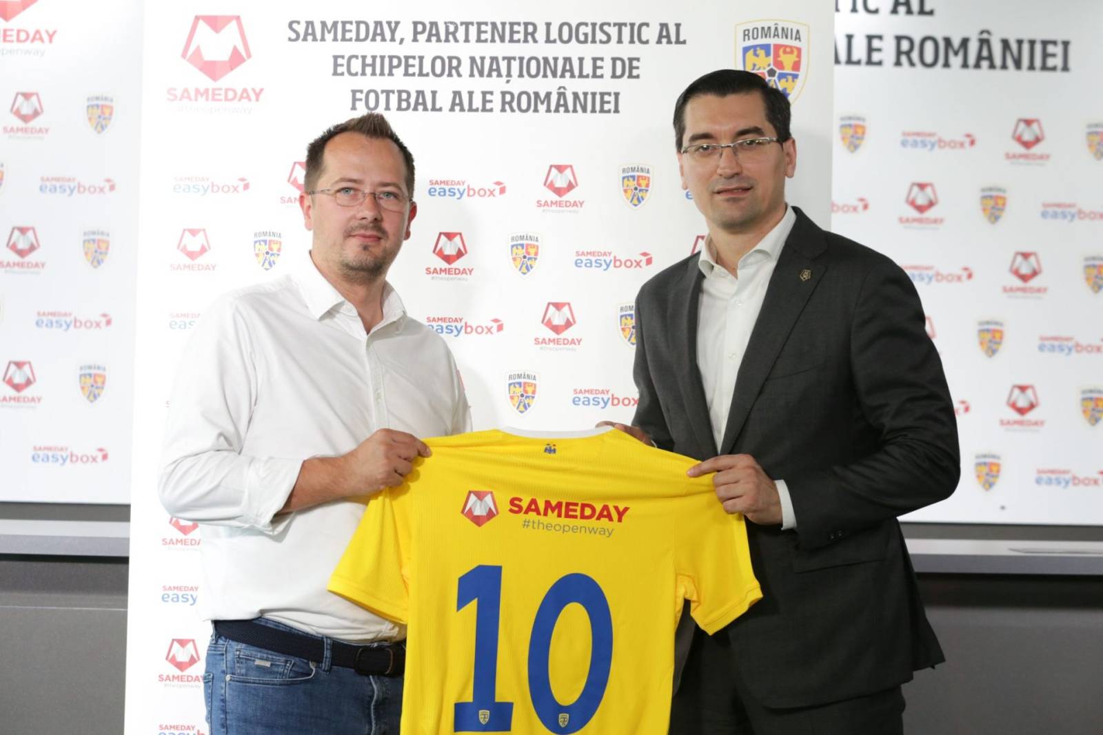 Sameday, parteneriat cu Federaţia Română de Fotbal