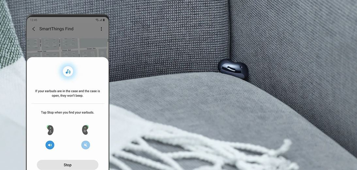 Samsung SmartThings Find