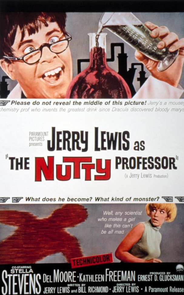 Marți, 19 iulie - „The Nutty Professor”, un clasic de și cu Jerry Lewis la Săptămâna Comediei