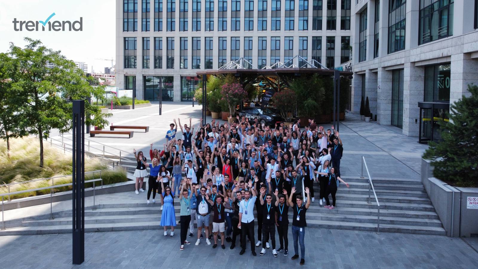 Program de internship pentru 150 de studenți la Tremend