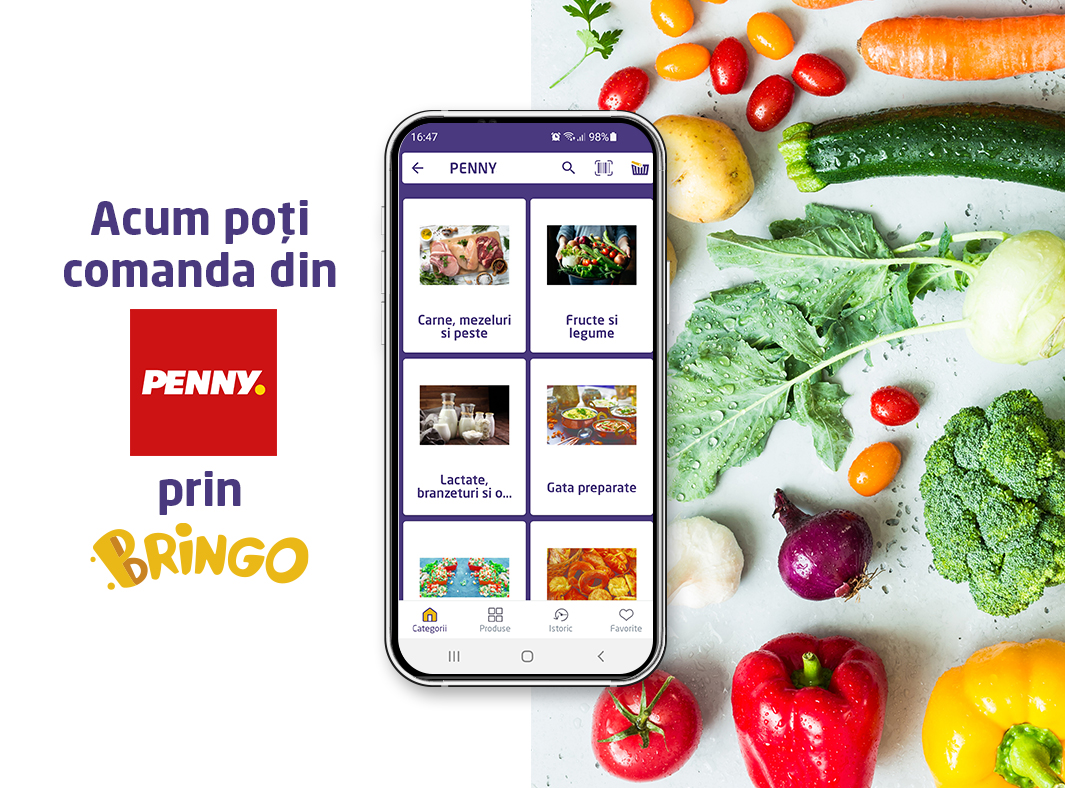 Bringo și PENNY anunță un nou parteneriat